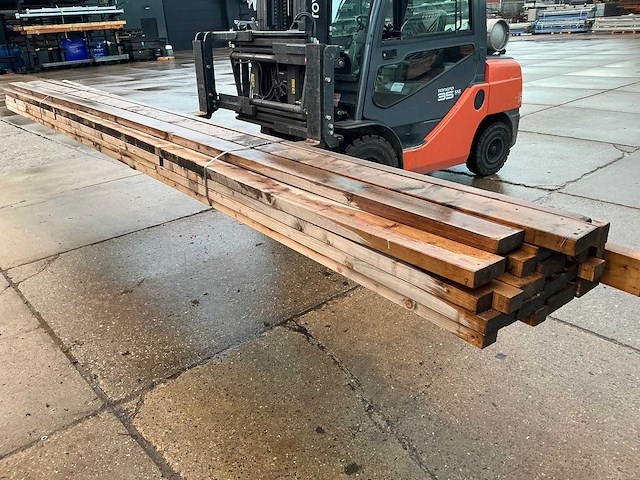 Balk hout (120x45 mm) (20x) - afbeelding 1 van  10
