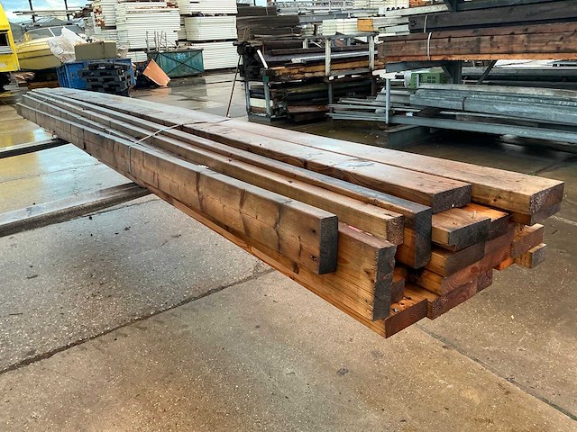 Balk hout (120x45 mm) (20x) - afbeelding 4 van  10
