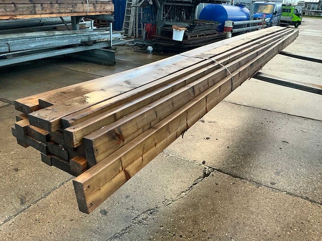 Balk hout (120x45 mm) (20x) - afbeelding 5 van  10