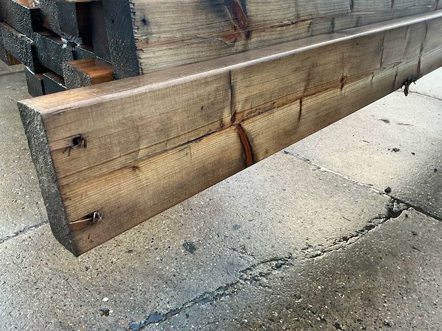 Balk hout (120x45 mm) (20x) - afbeelding 7 van  10
