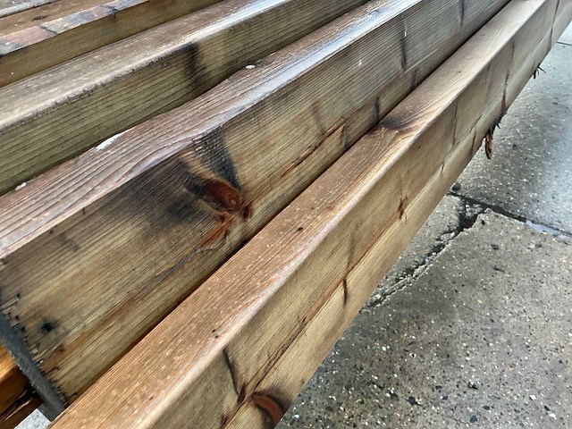 Balk hout (120x45 mm) (20x) - afbeelding 8 van  10