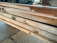 Balk hout (120x45 mm) (20x) - afbeelding 9 van  10