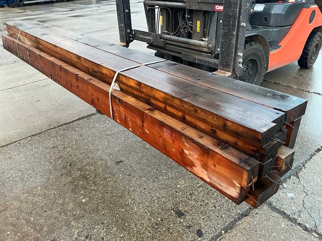 Balk hout (170x60 mm) (11x) - afbeelding 1 van  10