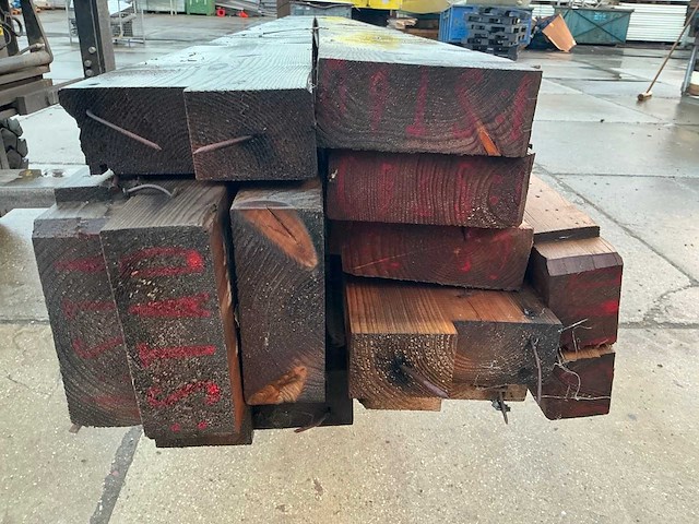 Balk hout (170x60 mm) (11x) - afbeelding 4 van  10