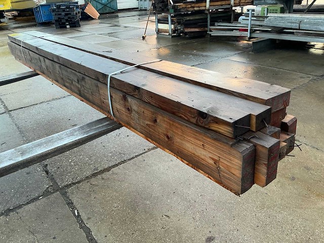 Balk hout (170x60 mm) (11x) - afbeelding 5 van  10