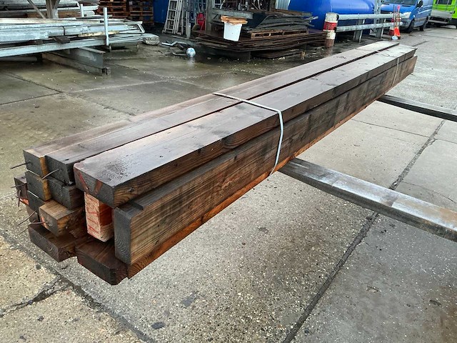 Balk hout (170x60 mm) (11x) - afbeelding 6 van  10
