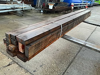 Balk hout (170x60 mm) (11x) - afbeelding 6 van  10