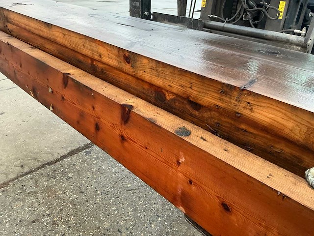 Balk hout (170x60 mm) (11x) - afbeelding 9 van  10