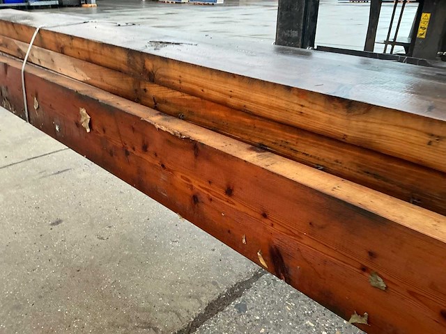 Balk hout (170x60 mm) (11x) - afbeelding 10 van  10