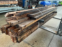 Balk hout (170x60 mm) (27x) - afbeelding 7 van  12