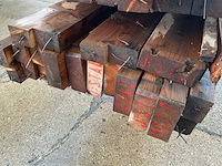 Balk hout (170x60 mm) (27x) - afbeelding 8 van  12