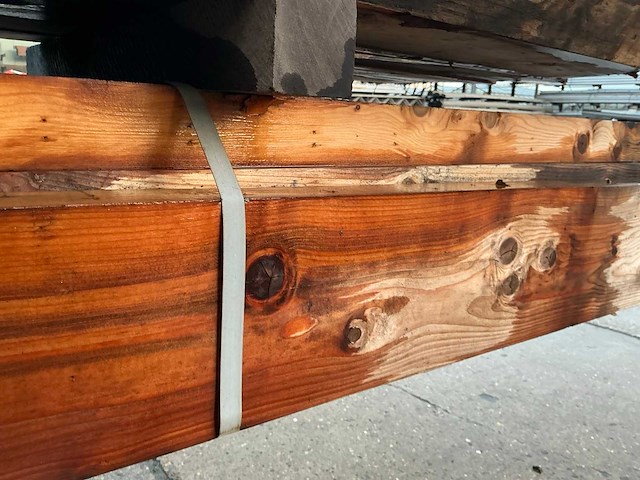 Balk hout (170x60 mm) (27x) - afbeelding 11 van  12