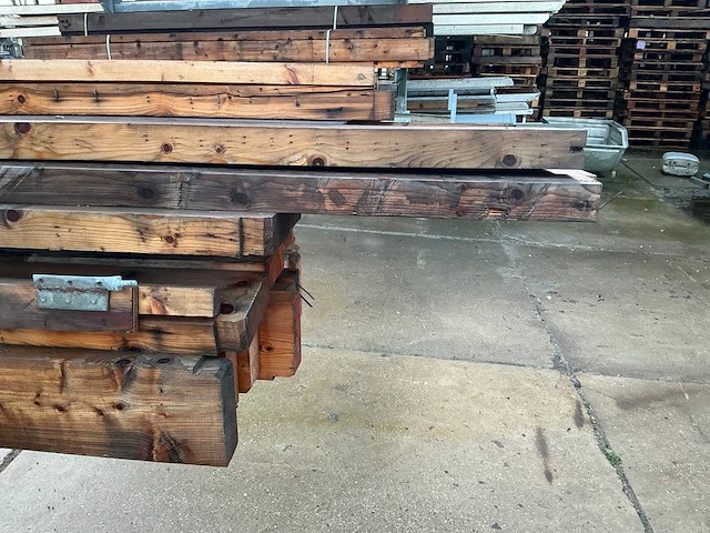 Balk hout (170x60 mm) (27x) - afbeelding 3 van  12