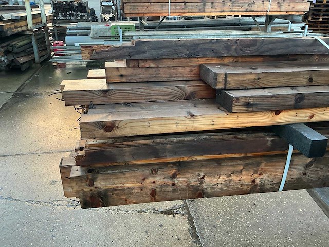 Balk hout (170x60 mm) (27x) - afbeelding 4 van  12