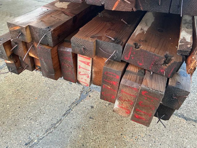 Balk hout (170x60 mm) (27x) - afbeelding 8 van  12