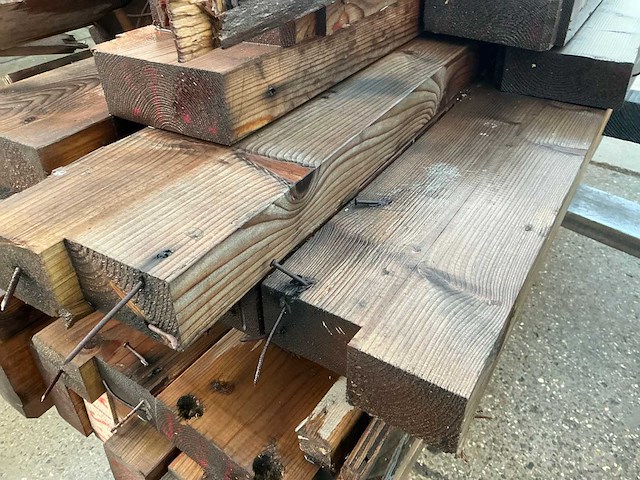 Balk hout (170x60 mm) (27x) - afbeelding 9 van  12