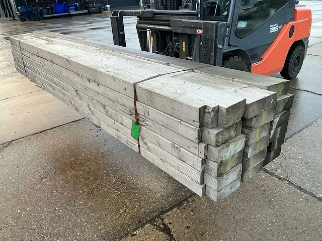 Balk hout (190x70 mm) (18x) - afbeelding 1 van  9