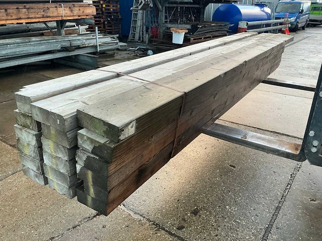 Balk hout (190x70 mm) (18x) - afbeelding 4 van  9
