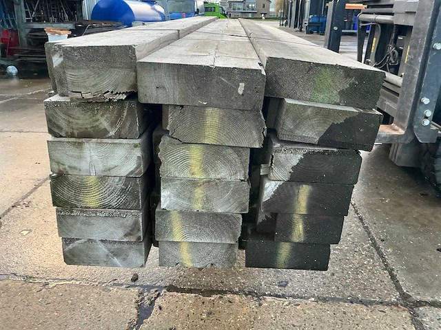 Balk hout (190x70 mm) (18x) - afbeelding 5 van  9