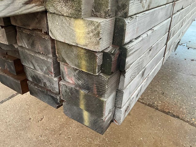 Balk hout (190x70 mm) (18x) - afbeelding 8 van  9