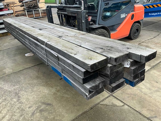 Balk hout (220x70 mm) (15x) - afbeelding 1 van  10