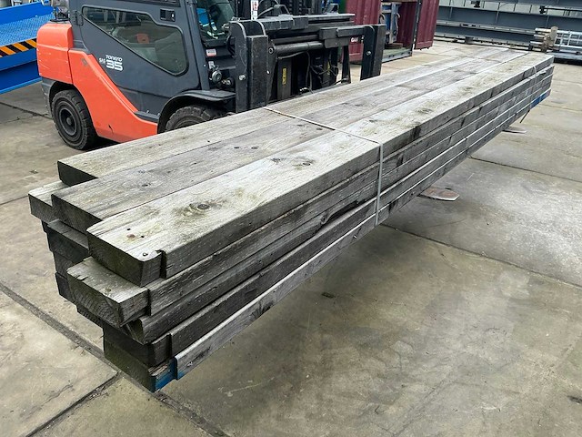 Balk hout (220x70 mm) (15x) - afbeelding 3 van  10