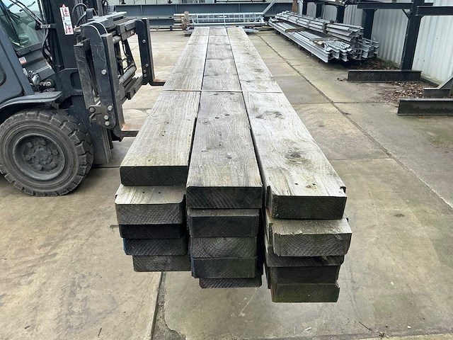 Balk hout (220x70 mm) (15x) - afbeelding 4 van  10