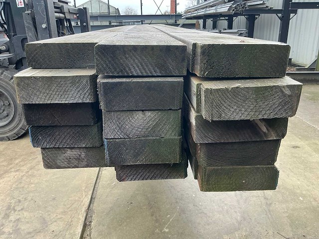 Balk hout (220x70 mm) (15x) - afbeelding 5 van  10