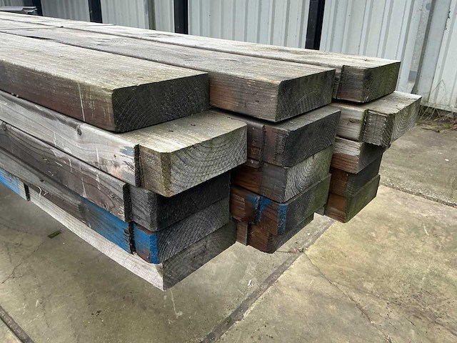 Balk hout (220x70 mm) (15x) - afbeelding 6 van  10