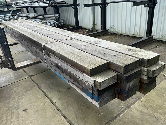 Balk hout (220x70 mm) (15x) - afbeelding 7 van  10