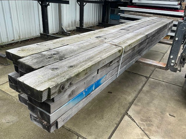 Balk hout (220x70 mm) (15x) - afbeelding 8 van  10