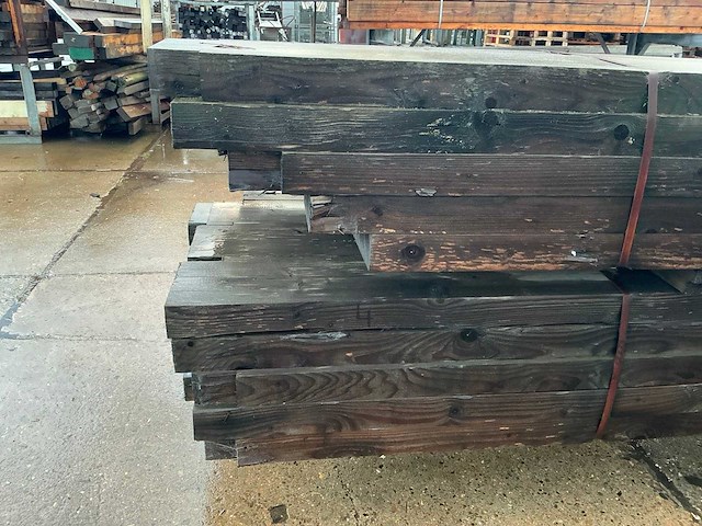 Balk hout (220x70 mm) (40x) - afbeelding 2 van  12
