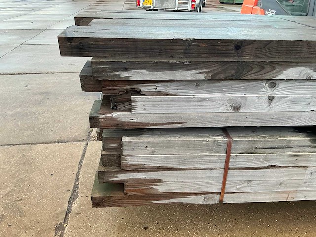 Balk hout (220x70 mm) (40x) - afbeelding 3 van  12