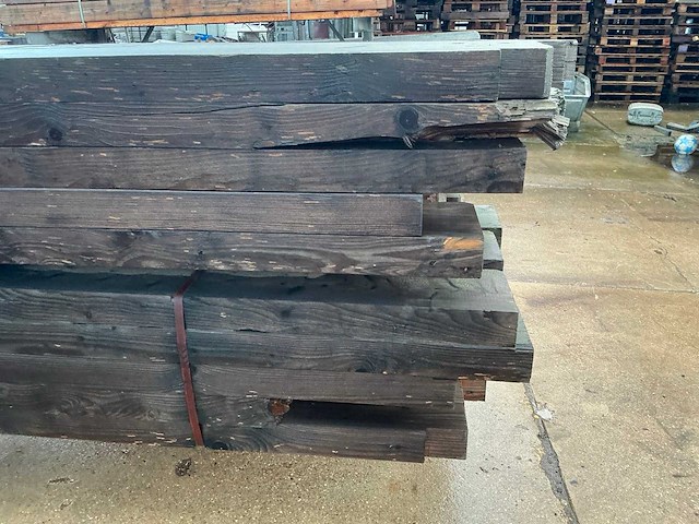 Balk hout (220x70 mm) (40x) - afbeelding 4 van  12