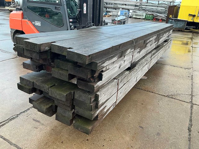 Balk hout (220x70 mm) (40x) - afbeelding 5 van  12