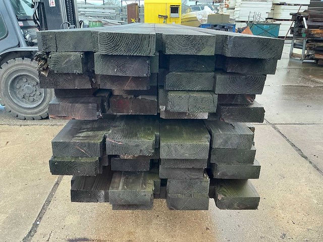 Balk hout (220x70 mm) (40x) - afbeelding 6 van  12