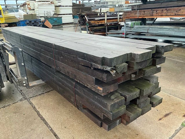 Balk hout (220x70 mm) (40x) - afbeelding 7 van  12