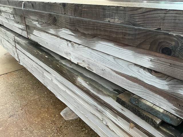 Balk hout (220x70 mm) (40x) - afbeelding 10 van  12