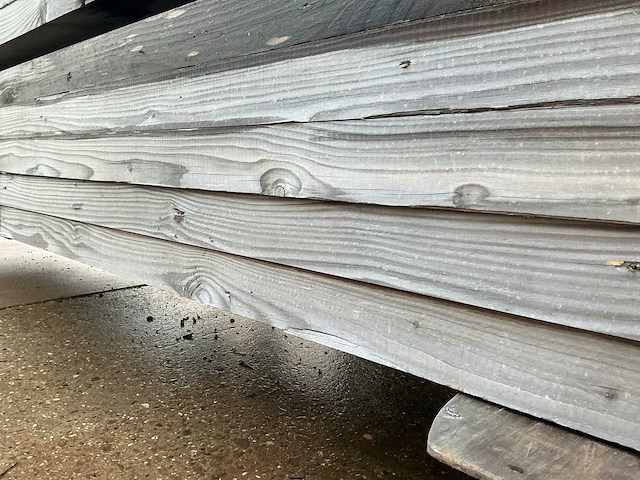 Balk hout (220x70 mm) (40x) - afbeelding 11 van  12