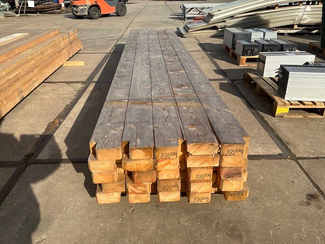 Balk hout (25x) - afbeelding 3 van  7