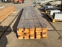Balk hout (25x) - afbeelding 3 van  7