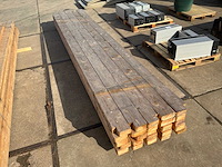 Balk hout (25x) - afbeelding 4 van  7