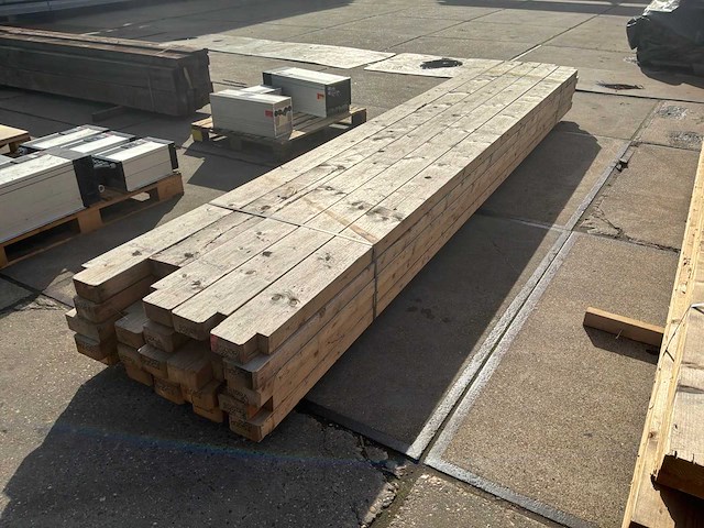Balk hout (25x) - afbeelding 5 van  7