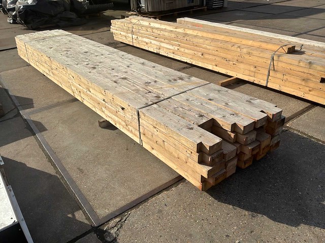 Balk hout (25x) - afbeelding 7 van  7