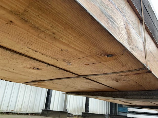 Balk hout (270x95 mm) (15x) - afbeelding 2 van  10