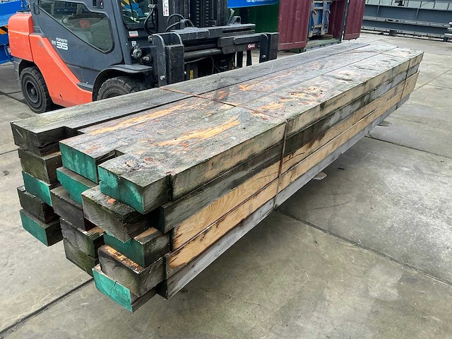Balk hout (270x95 mm) (15x) - afbeelding 3 van  10