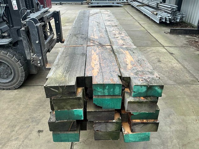 Balk hout (270x95 mm) (15x) - afbeelding 5 van  10