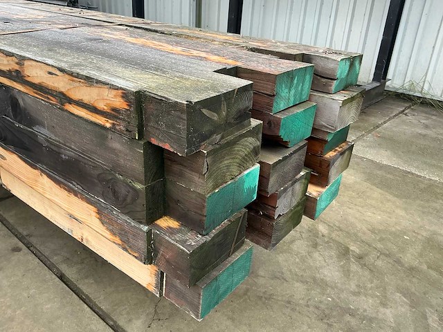 Balk hout (270x95 mm) (15x) - afbeelding 6 van  10