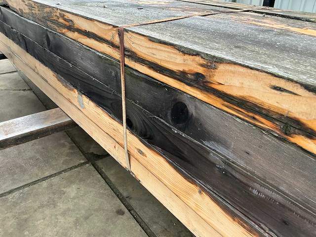 Balk hout (270x95 mm) (15x) - afbeelding 7 van  10