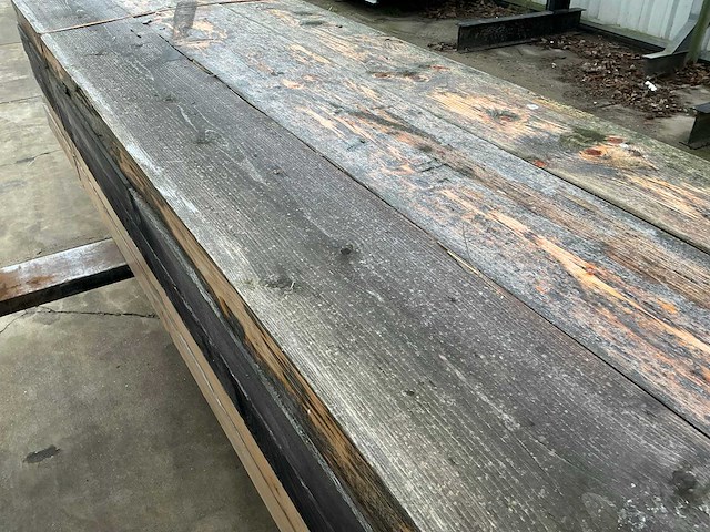 Balk hout (270x95 mm) (15x) - afbeelding 8 van  10
